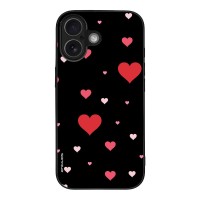 Θήκη Sonique Heart Series για Apple iPhone 17 Μαύρο