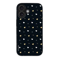 Θήκη Sonique Heart Series για Apple iPhone 17 Μαύρο 01