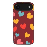Θήκη Sonique Heart Series για Apple iPhone 17 Air Μπορντώ