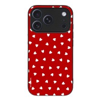 Θήκη Sonique Heart Series για Apple iPhone 17 Pro Κόκκινο
