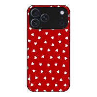 Θήκη Sonique Heart Series για Apple iPhone 17 Pro Max Κόκκινο