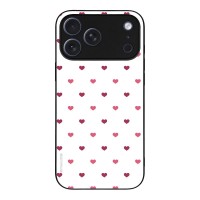 Θήκη Sonique Heart Series για Apple iPhone 17 Pro Max Λευκό 01