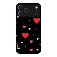 Θήκη Sonique Heart Series για Apple iPhone 17 Pro Max Μαύρο