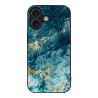 Θήκη Sonique Marble Series για Apple iPhone 17 Μπλε