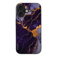 Θήκη Sonique Marble Series για Apple iPhone 17 Μωβ