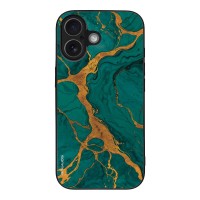 Θήκη Sonique Marble Series για Apple iPhone 17 Πράσινο