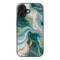 Θήκη Sonique Marble Series για Apple iPhone 17 Πράσινο 01