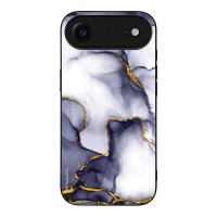 Θήκη Sonique Marble Series για Apple iPhone 17 Air Μωβ Γκρι