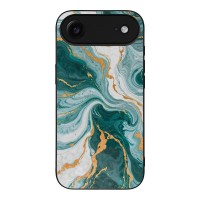 Θήκη Sonique Marble Series για Apple iPhone 17 Air Πράσινο 01