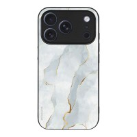 Θήκη Sonique Marble Series για Apple iPhone 17 Pro Λευκό 01