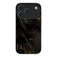 Θήκη Sonique Marble Series για Apple iPhone 17 Pro Μαύρο 01