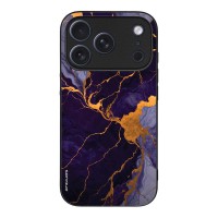 Θήκη Sonique Marble Series για Apple iPhone 17 Pro Μωβ