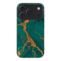Θήκη Sonique Marble Series για Apple iPhone 17 Pro Πράσινο