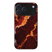 Θήκη Sonique Marble Series για Apple iPhone 17 Pro Max Κόκκινο