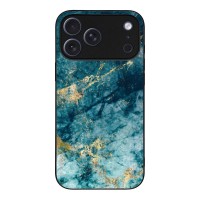 Θήκη Sonique Marble Series για Apple iPhone 17 Pro Max Μπλε