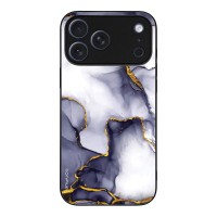 Θήκη Sonique Marble Series για Apple iPhone 17 Pro Max Μωβ Γκρι