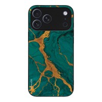 Θήκη Sonique Marble Series για Apple iPhone 17 Pro Max Πράσινο