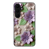 Θήκη Sonique 3D Flower Series για Samsung Galaxy S25 FE Βιολετί