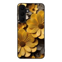 Θήκη Sonique 3D Flower Series για Samsung Galaxy S25 FE Κίτρινο