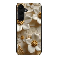 Θήκη Sonique 3D Flower Series για Samsung Galaxy S25 FE Λευκό