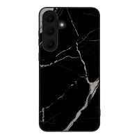 Θήκη Sonique Marble Series για Samsung Galaxy S25 FE Μαύρο