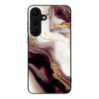 Θήκη Sonique Marble Series για Samsung Galaxy S25 FE Μπορντώ