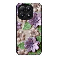 Θήκη Sonique 3D Flower Series για Xiaomi Xiaomi 15T 5G Βιολετί