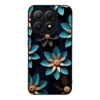 Θήκη Sonique 3D Flower Series για Xiaomi Xiaomi 15T 5G Γαλάζιο