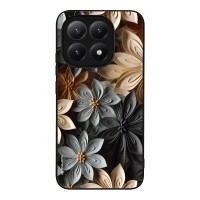 Θήκη Sonique 3D Flower Series για Xiaomi Xiaomi 15T 5G Γκρι