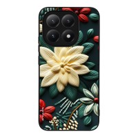 Θήκη Sonique 3D Flower Series για Xiaomi Xiaomi 15T 5G Πράσινο