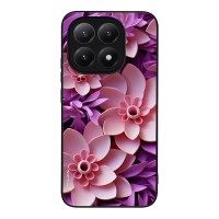 Θήκη Sonique 3D Flower Series για Xiaomi Xiaomi 15T 5G Ροζ