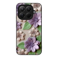 Θήκη Sonique 3D Flower Series για Xiaomi Xiaomi 15T Pro 5G Βιολετί