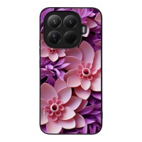 Θήκη Sonique 3D Flower Series για Xiaomi Xiaomi 15T Pro 5G Ροζ