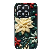 Θήκη Sonique 3D Flower Series για Xiaomi Xiaomi 17 5G Πράσινο