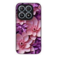 Θήκη Sonique 3D Flower Series για Xiaomi Xiaomi 17 5G Ροζ