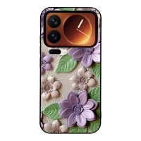 Θήκη Sonique 3D Flower Series για Xiaomi Xiaomi 17 Pro 5G Βιολετί