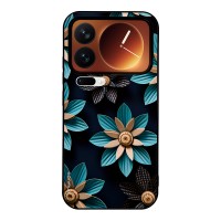 Θήκη Sonique 3D Flower Series για Xiaomi Xiaomi 17 Pro 5G Γαλάζιο
