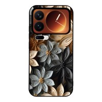 Θήκη Sonique 3D Flower Series για Xiaomi Xiaomi 17 Pro 5G Γκρι