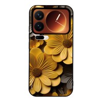 Θήκη Sonique 3D Flower Series για Xiaomi Xiaomi 17 Pro 5G Κίτρινο