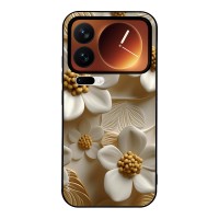 Θήκη Sonique 3D Flower Series για Xiaomi Xiaomi 17 Pro 5G Λευκό
