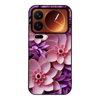 Θήκη Sonique 3D Flower Series για Xiaomi Xiaomi 17 Pro 5G Ροζ