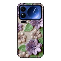 Θήκη Sonique 3D Flower Series για Xiaomi Xiaomi 17 Pro Max 5G Βιολετί