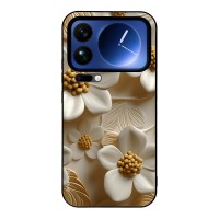 Θήκη Sonique 3D Flower Series για Xiaomi Xiaomi 17 Pro Max 5G Λευκό