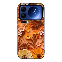 Θήκη Sonique 3D Flower Series για Xiaomi Xiaomi 17 Pro Max 5G Πορτοκαλί
