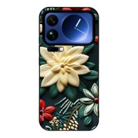 Θήκη Sonique 3D Flower Series για Xiaomi Xiaomi 17 Pro Max 5G Πράσινο
