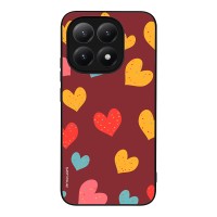 Θήκη Sonique Heart Series για Xiaomi Xiaomi 15T 5G Μπορντώ