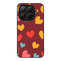 Θήκη Sonique Heart Series για Xiaomi Xiaomi 15T Pro 5G Μπορντώ