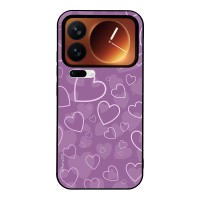 Θήκη Sonique Heart Series για Xiaomi Xiaomi 17 Pro 5G Βιολετί