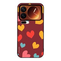 Θήκη Sonique Heart Series για Xiaomi Xiaomi 17 Pro 5G Μπορντώ
