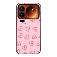 Θήκη Sonique Heart Series για Xiaomi Xiaomi 17 Pro 5G Ροζ